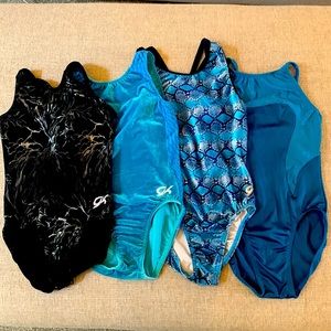 BUNDLE of 4 GK Gymnastics Leos